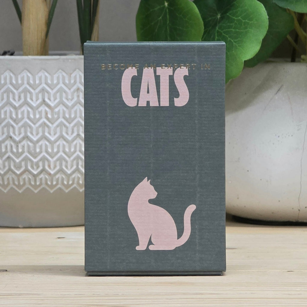 100 Become an Expert in Cats Cards