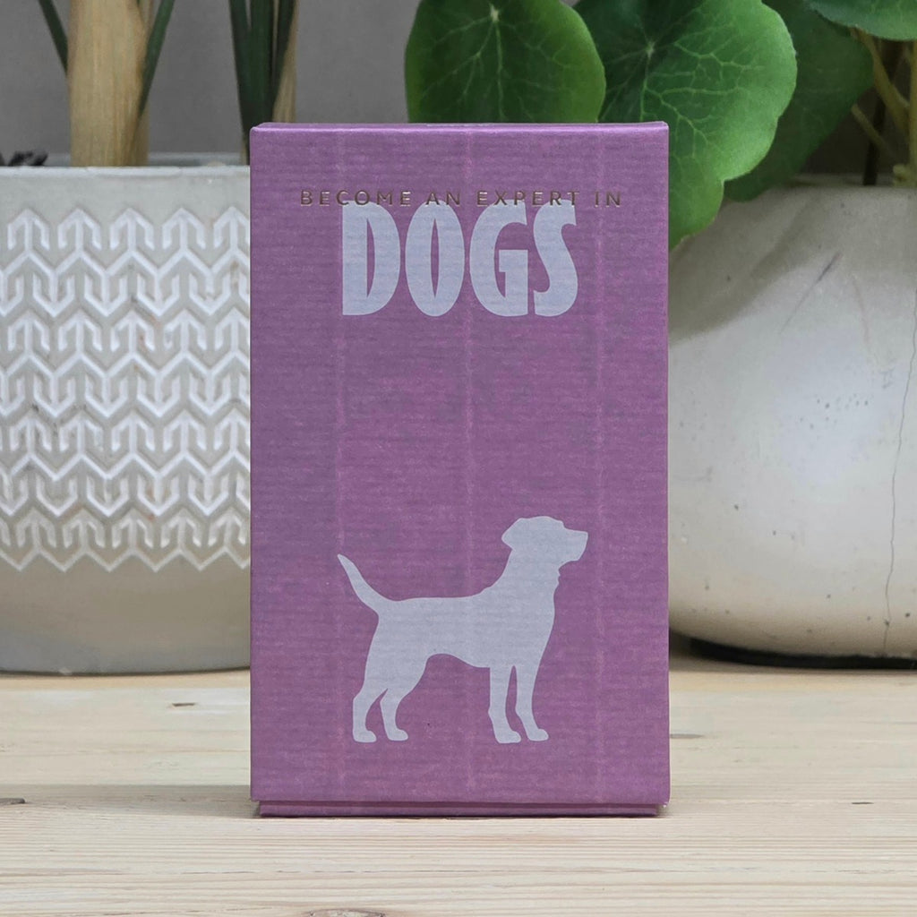 100 Become an Expert in Dogs Cards