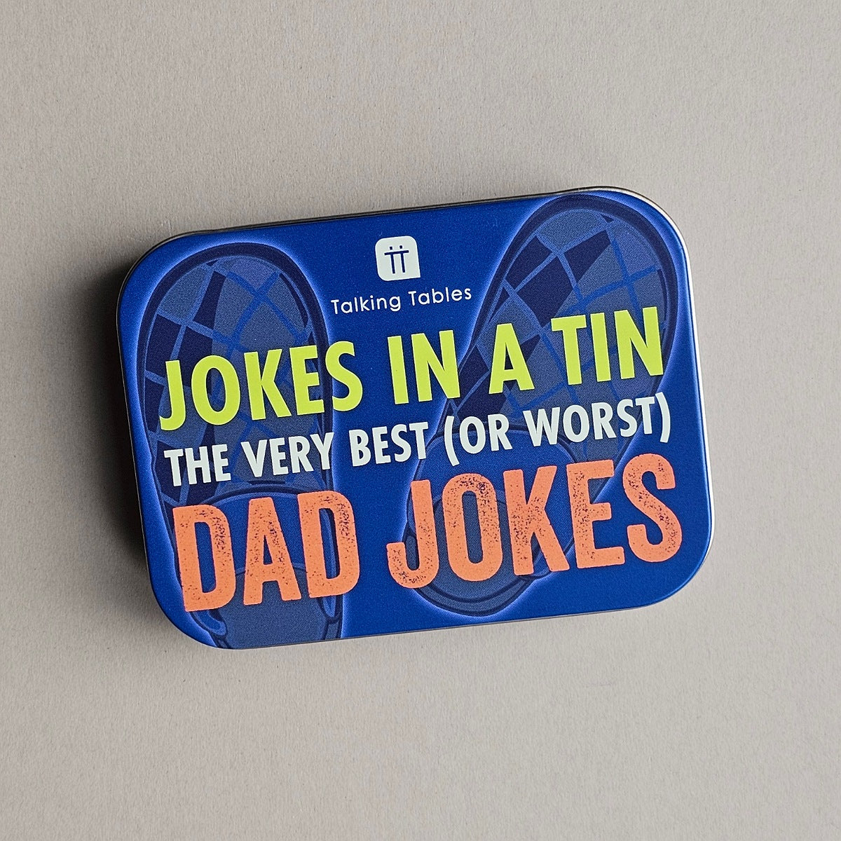 100 Dad Jokes in a Tin