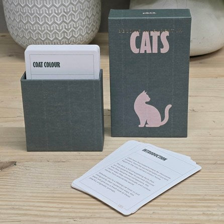100 Become an Expert in Cats Cards