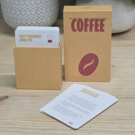 100 Become an Expert in Coffee Cards