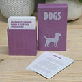 100 Become an Expert in Dogs Cards