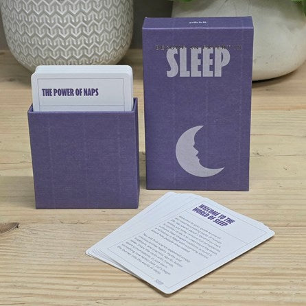 100 Become an Expert in Sleep Cards
