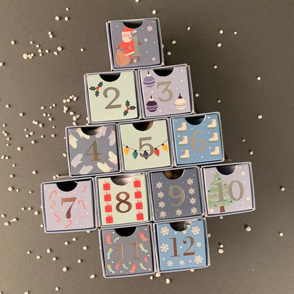 12 Days of Christmas Puzzle Calendar