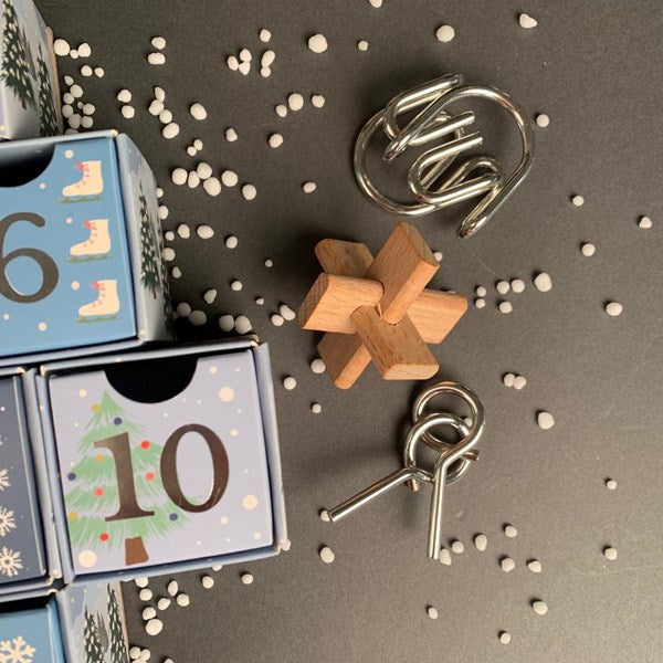 12 Days of Christmas Puzzle Calendar
