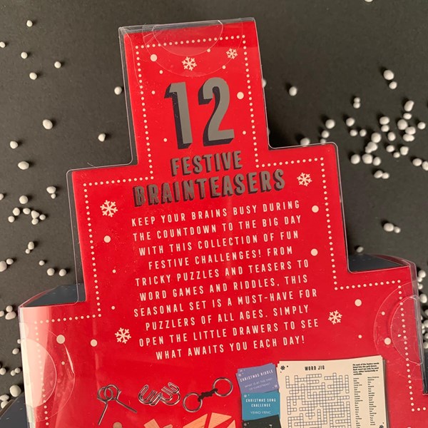 12 Days of Christmas Puzzle Calendar