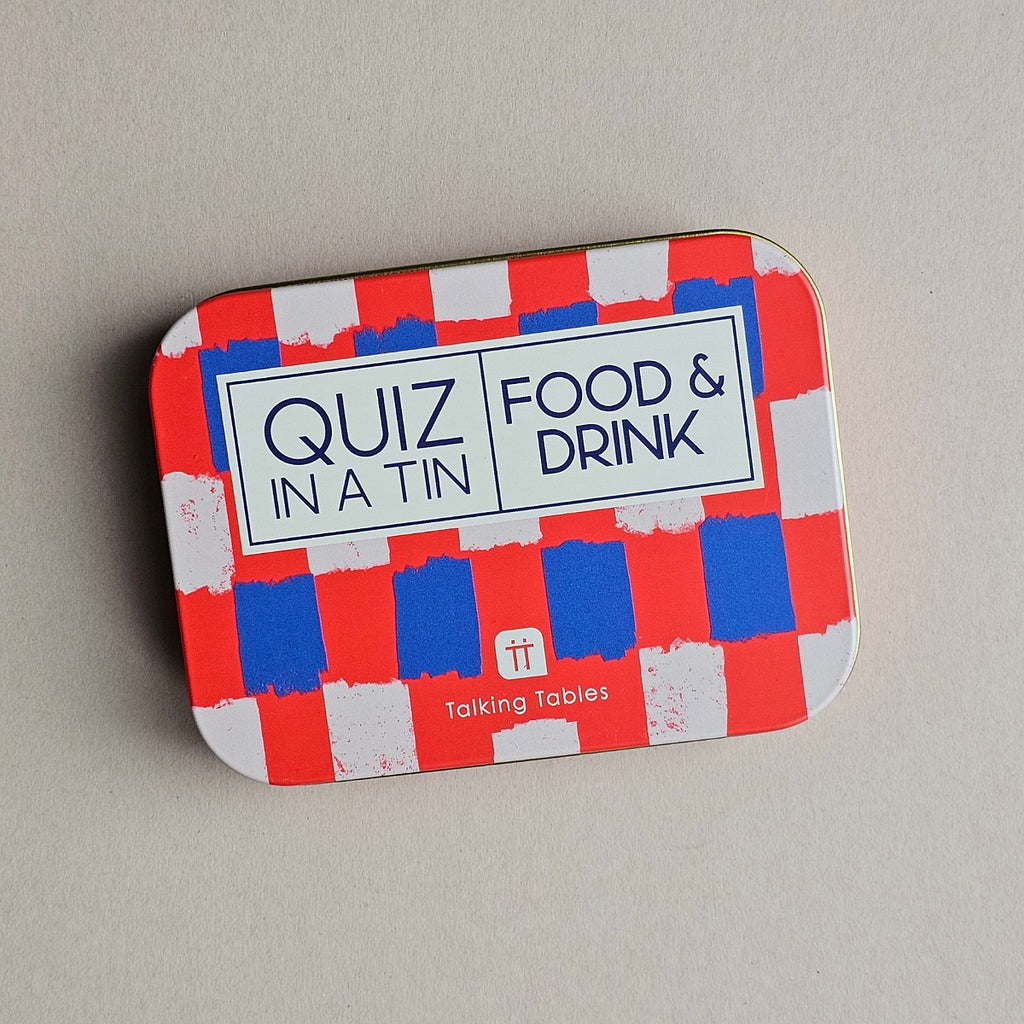200 Food & Drink Quiz Questions in a Tin