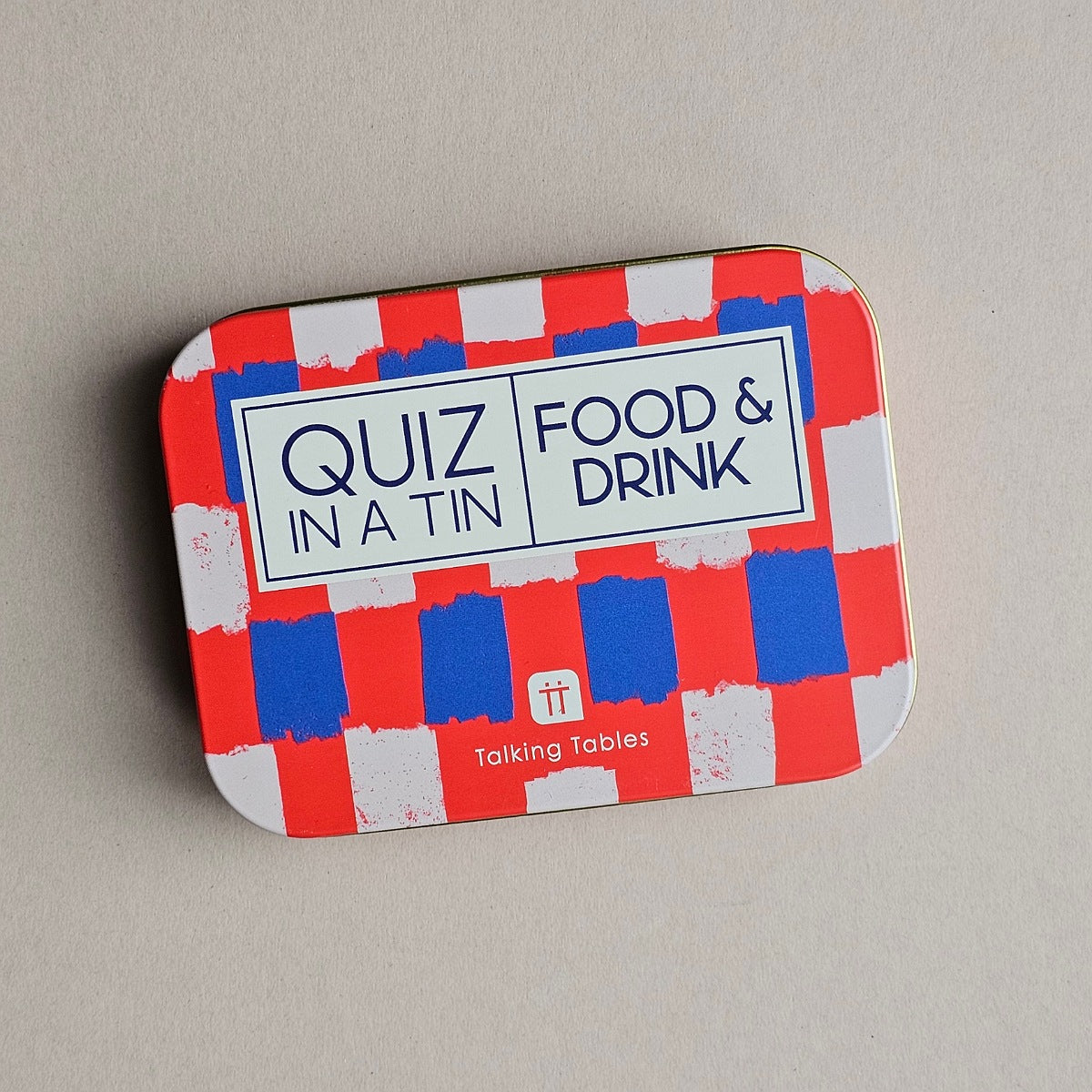 200 Food & Drink Quiz Questions in a Tin
