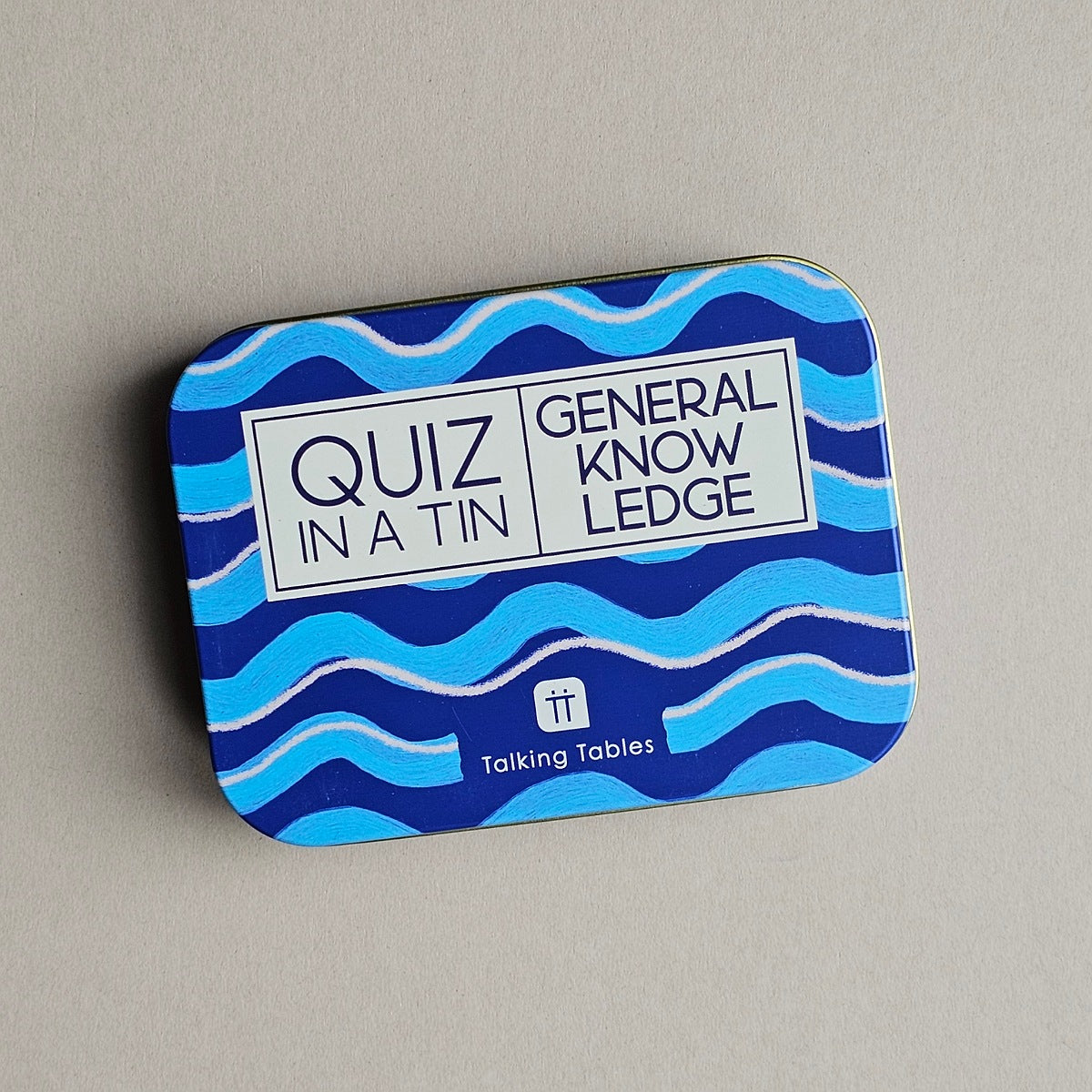 200 General Knowledge Quiz Questions in a Tin
