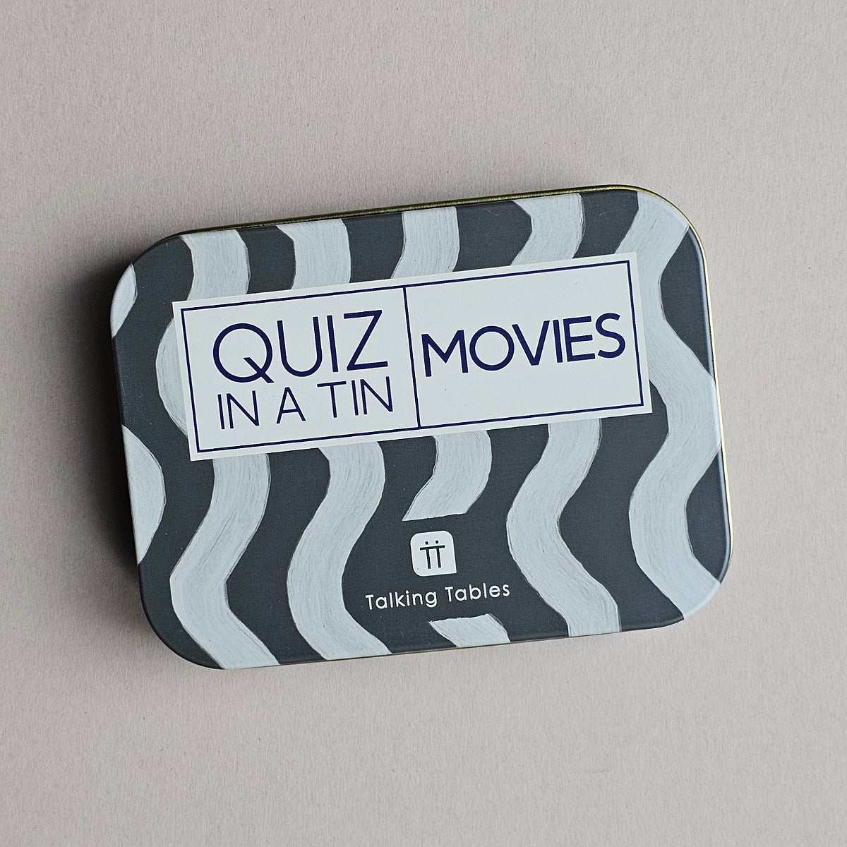 200 Movies Quiz Questions in a Tin