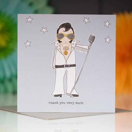 ‘Thank You Very Much' Greetings Card