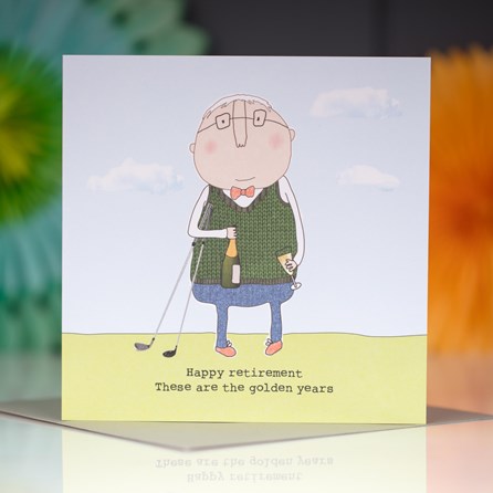 ‘Happy Retirement...' Greetings Card