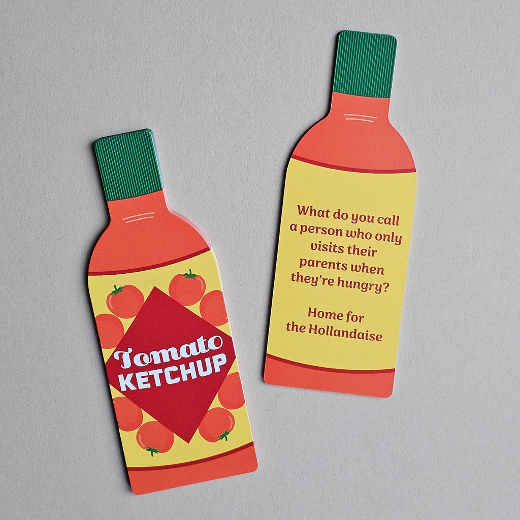 60 Saucy Food Jokes