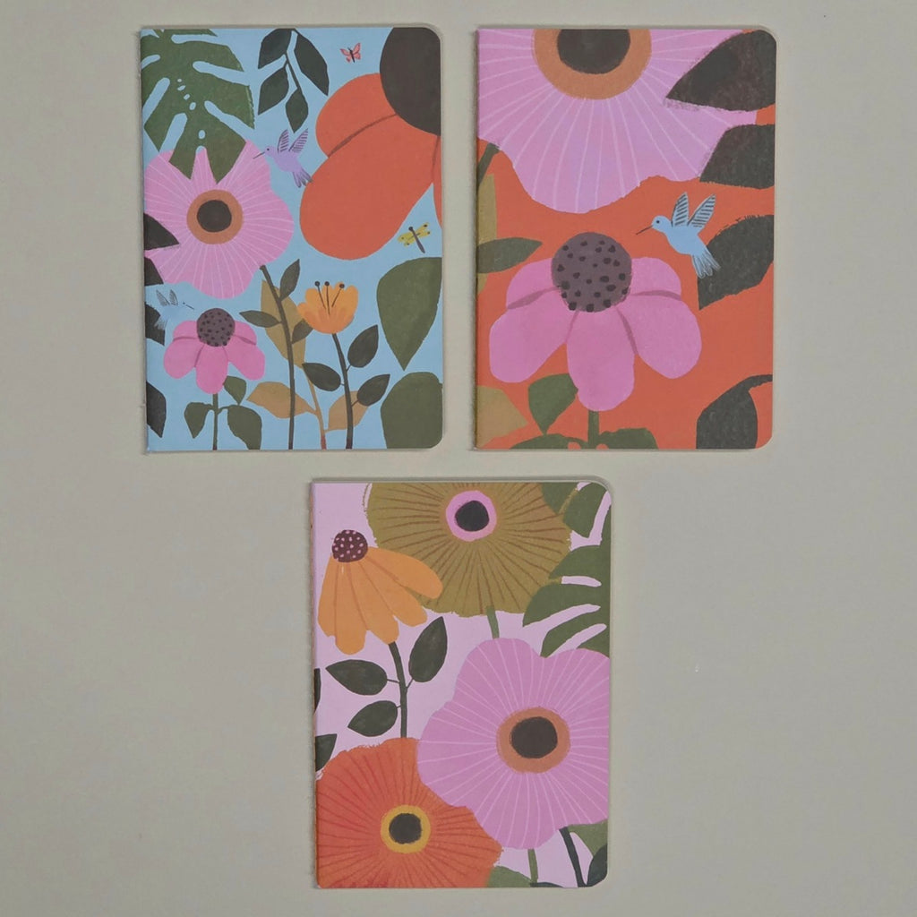 A6 Softback Notebook Set - 'Sunday Morning'