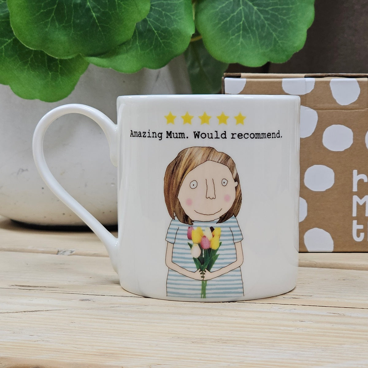 ‘Amazing Mum. Would Recommend' Mug