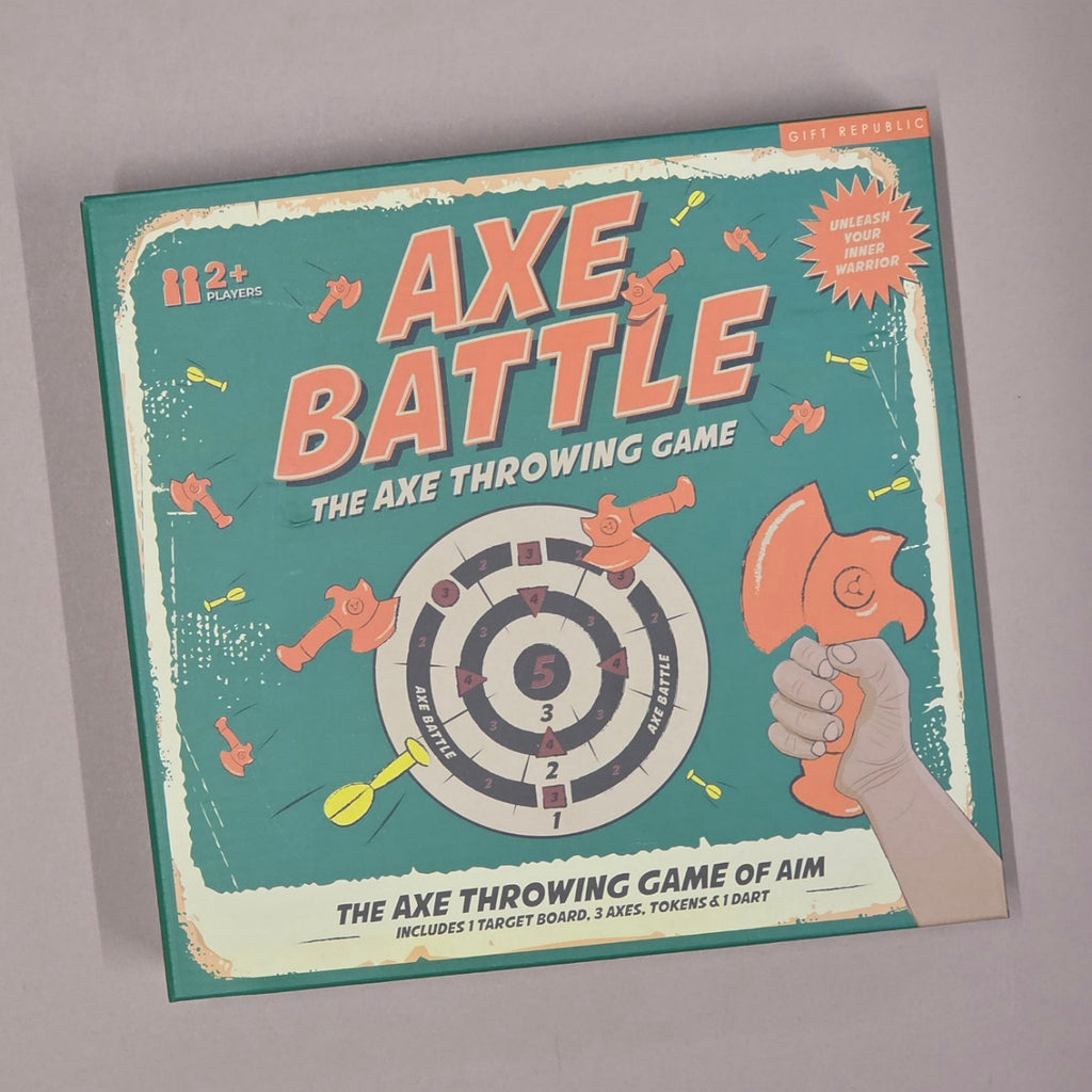 Box for 'Axe Battle' game 
