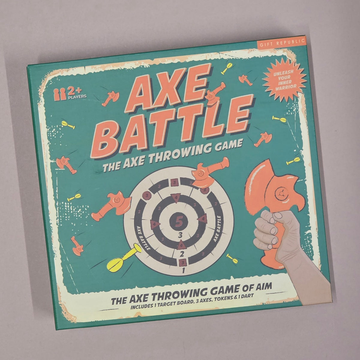 Box for 'Axe Battle' game 