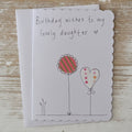 Handmade Birthday Daughter Card