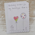 Handmade Birthday Mum Card