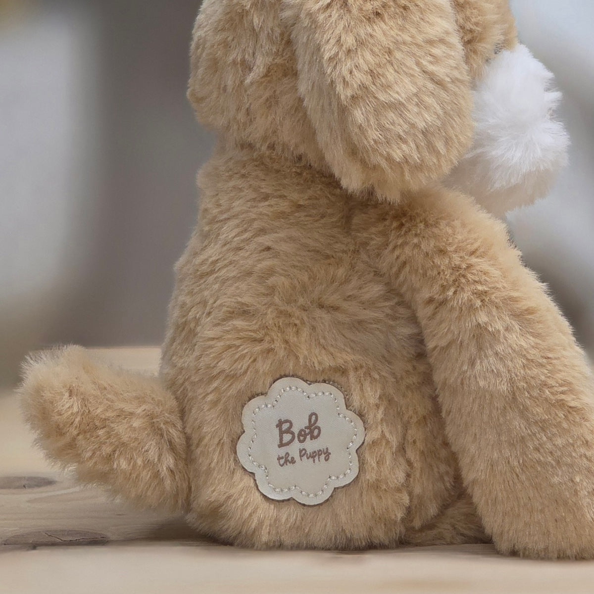 Bob The Plush Long Leg Light Brown Puppy Soft Toy