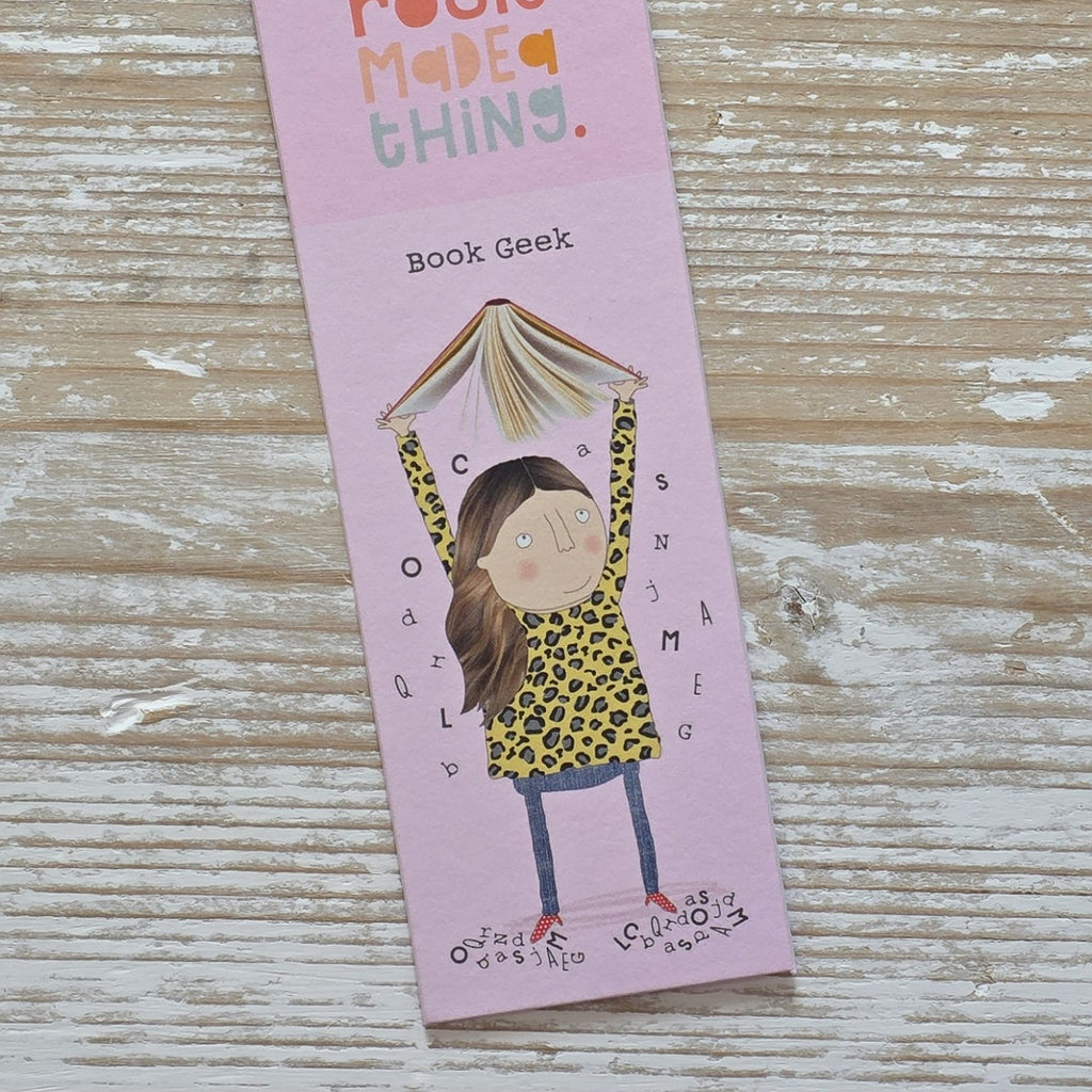 ‘Book Geek' Bookmark