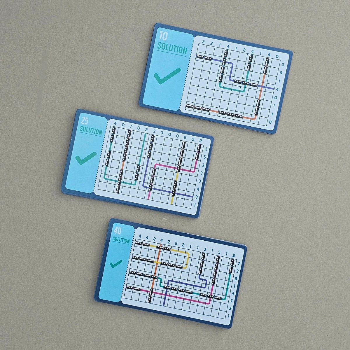 Brain Train 40 Logic Puzzles