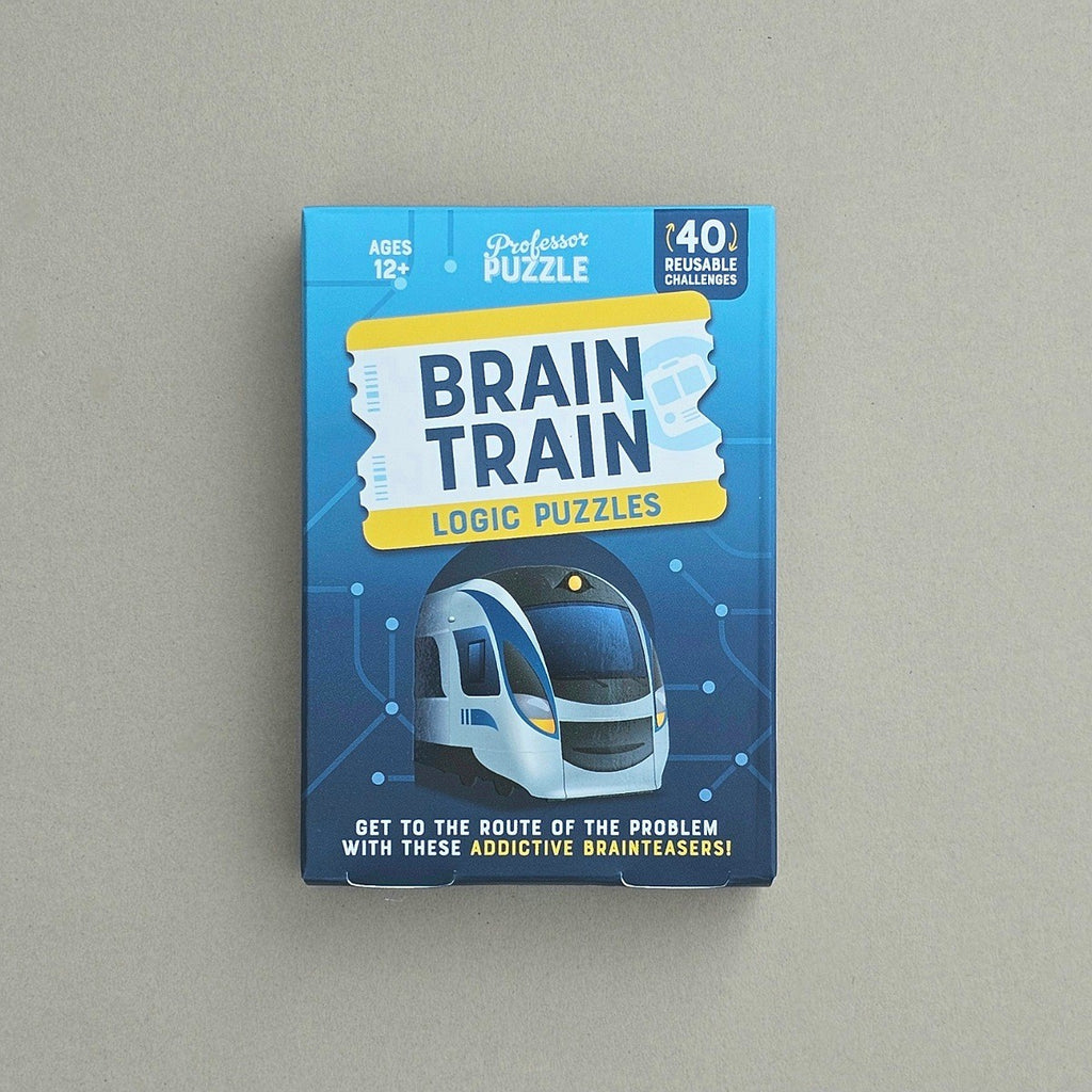 Brain Train 40 Logic Puzzles