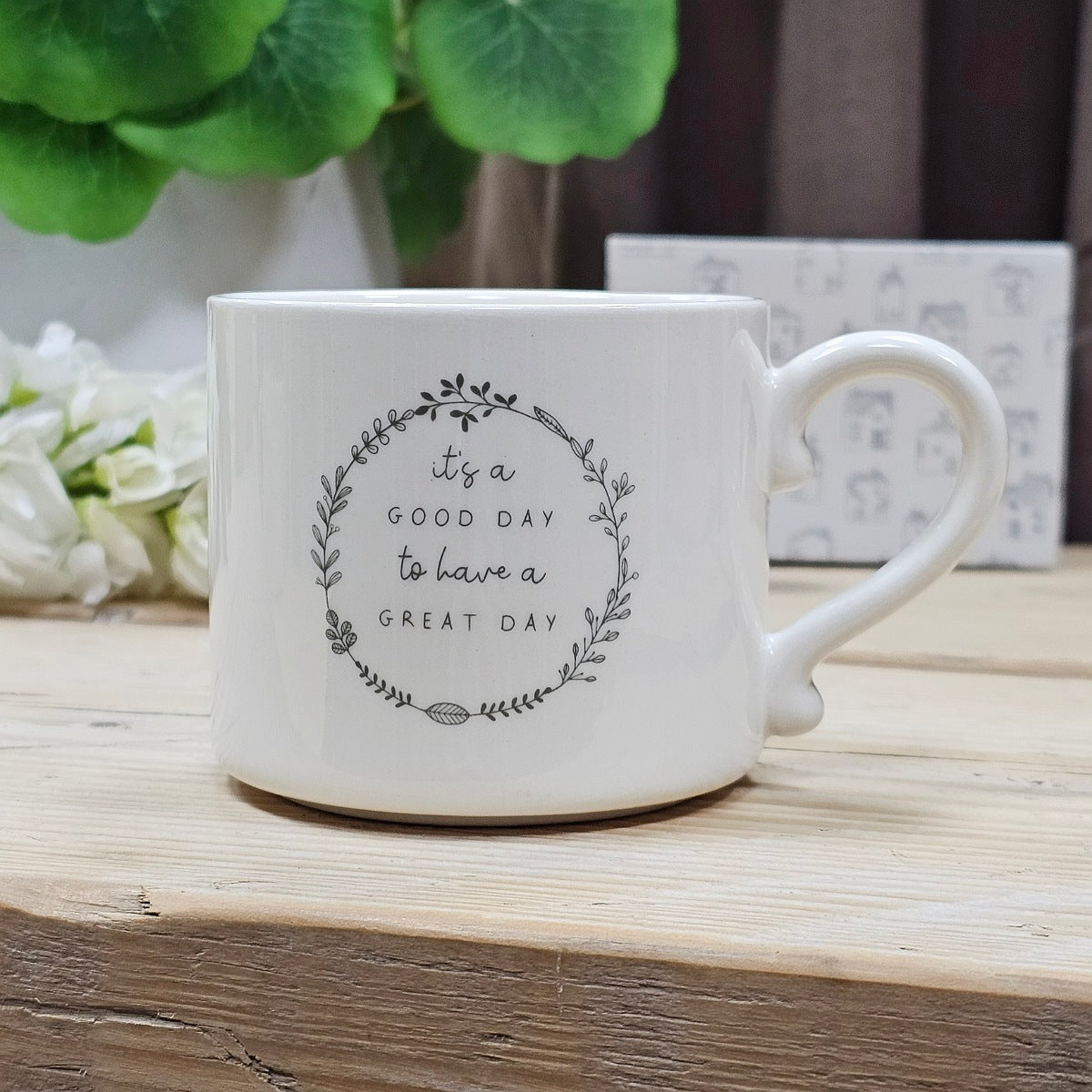 Ceramic Mug 'A Great Day'