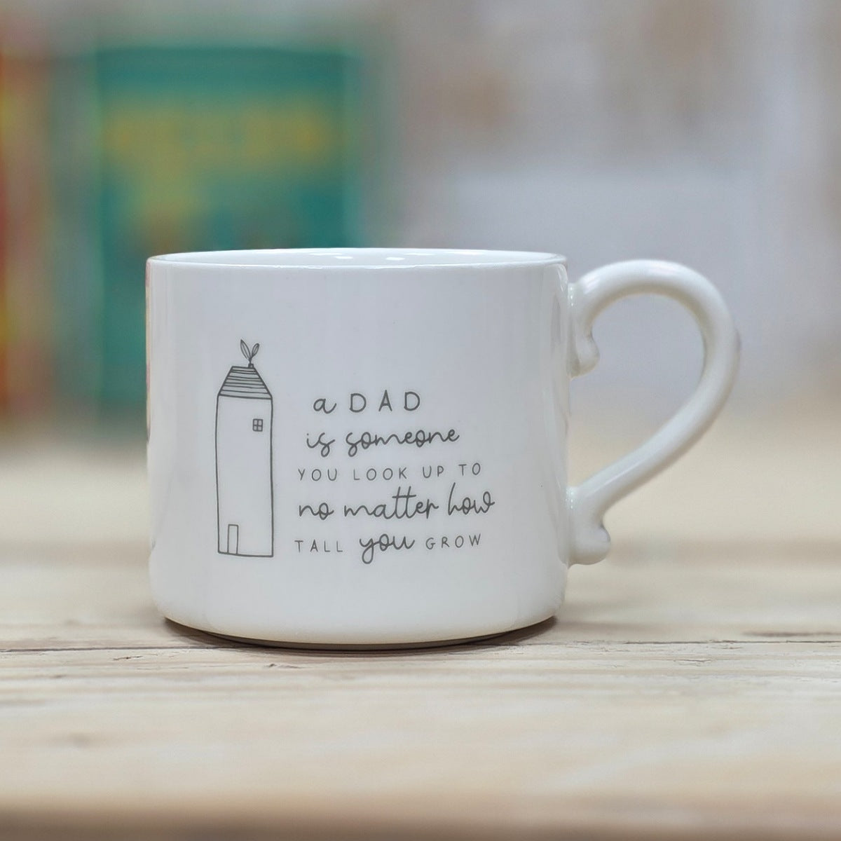 Ceramic Mug 'Dad Look Up To'