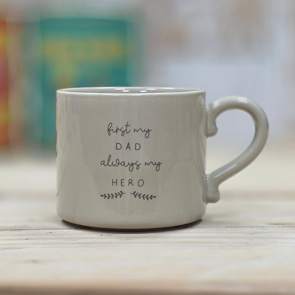 Ceramic Mug 'Dad My Hero'