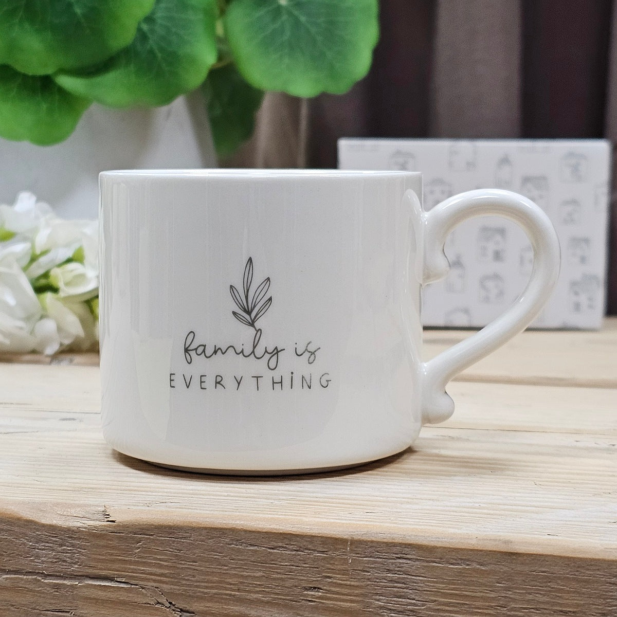 Ceramic Mug 'Family Is Everything'