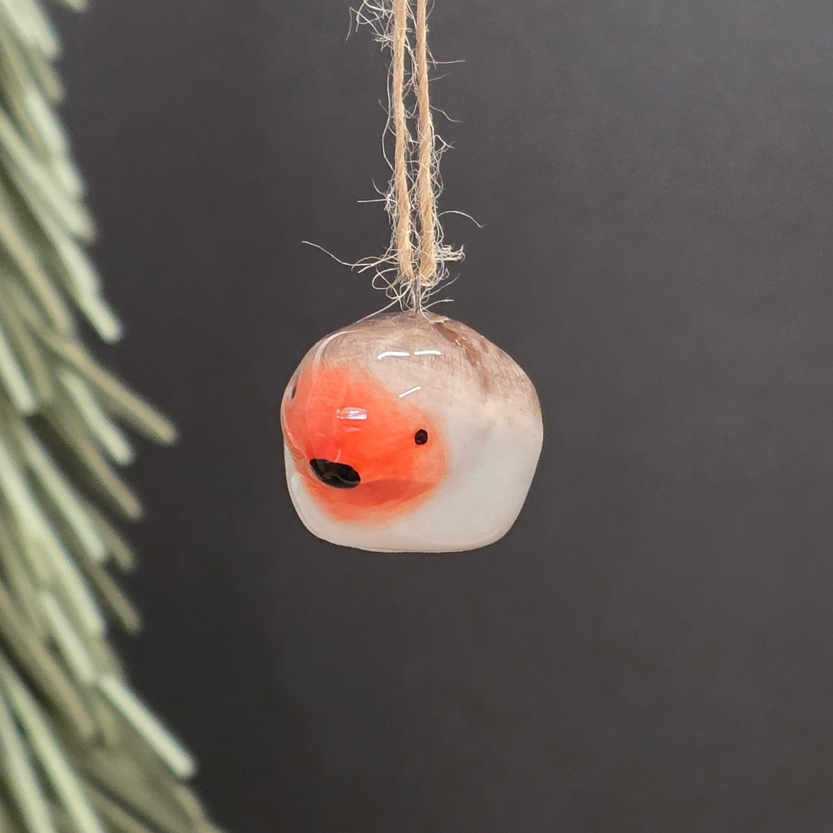 Ceramic Robin Hanging Decoration
