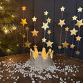 Champagne Ceramic Crown Tealight Holder