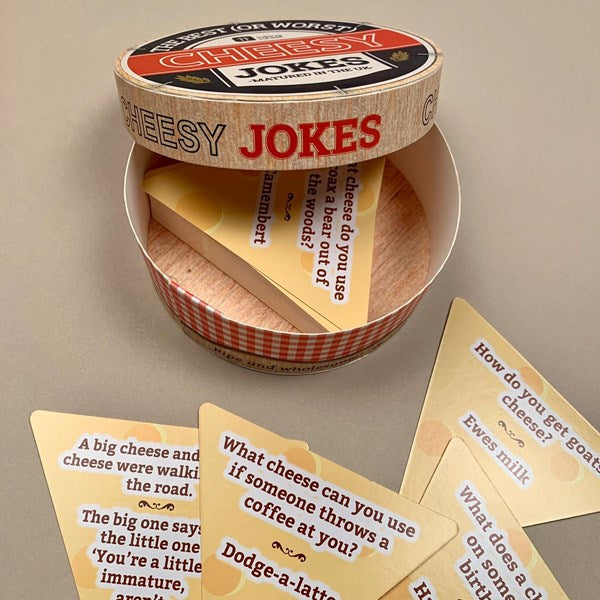 Cheesy Jokes