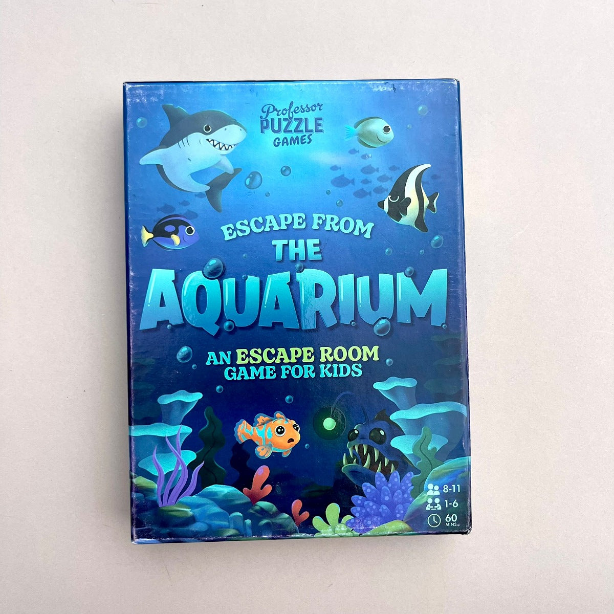 Children's Escape Room Game: Escape From The Aquarium
