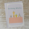 Children's 'Birthday Wishes' Party Animals Card