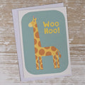 Children's 'Woo Hoo!' Party Animals Card