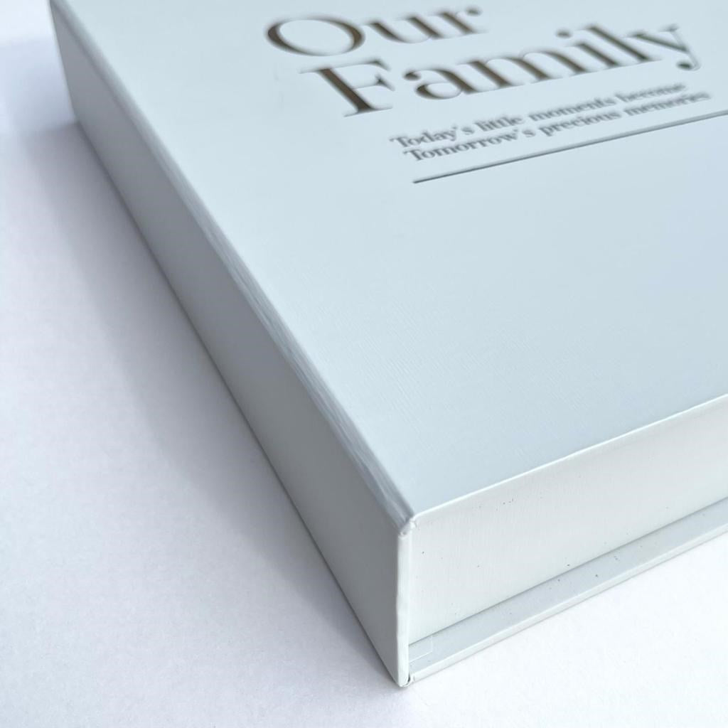 Coffee Table 'Our Family' Memory Album