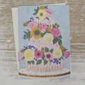 'Congratulations' Wedding Cake Lasercut Card