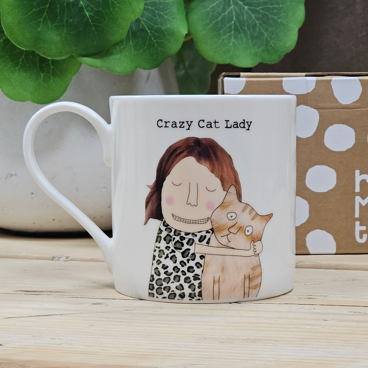 ‘Crazy Cat Lady' Mug