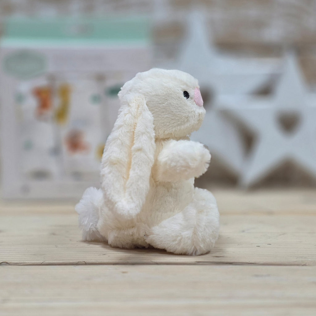 Cream Bunny Soft Toy