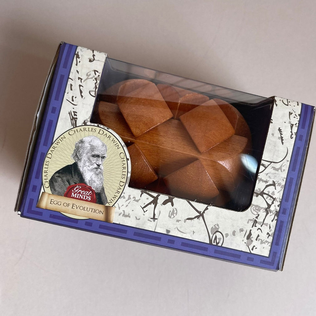 Darwin's Egg of Evolution Wooden Puzzle