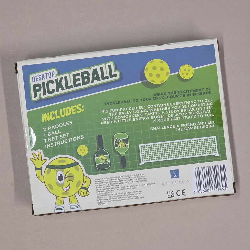 Desktop Pickleball Game