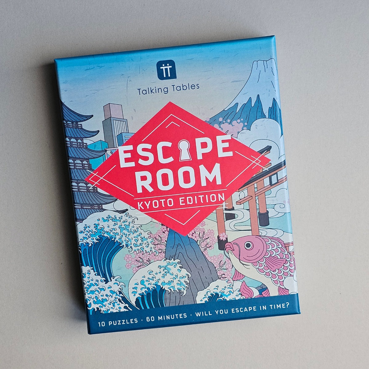 Escape Room Game - Kyoto Edition