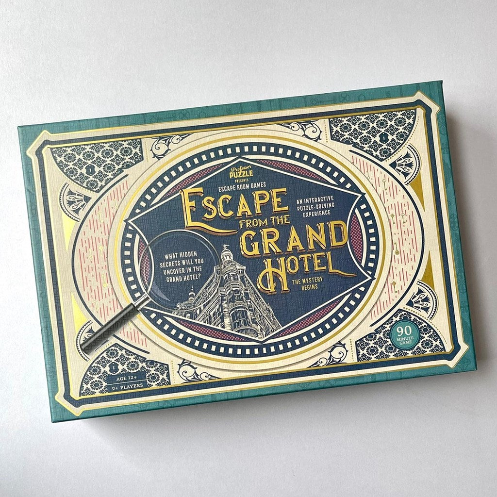 Escape Room Game: Escape From The Grand Hotel
