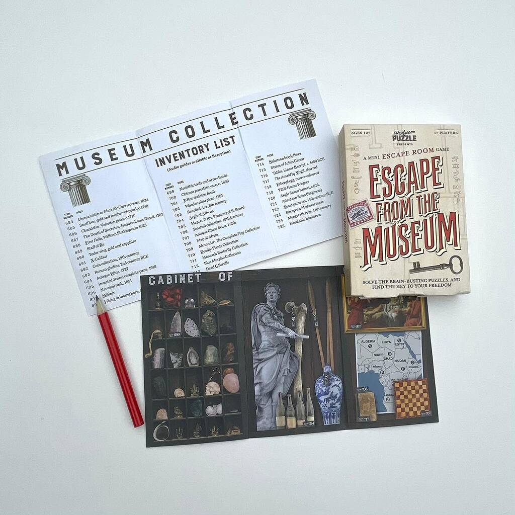 Escape Room Game: Escape From The Museum