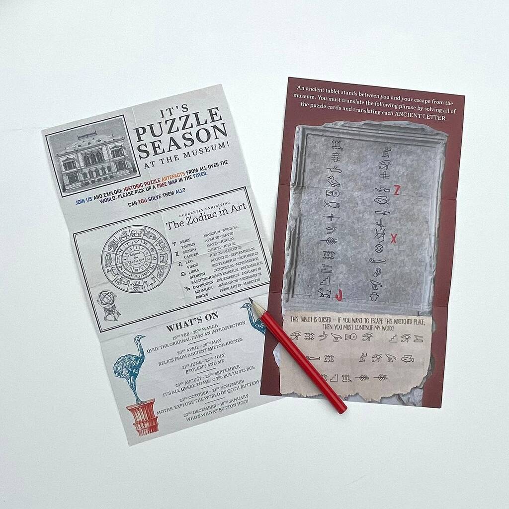 Escape Room Game: Escape From The Museum
