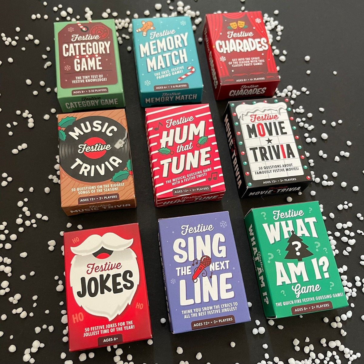 Festive Matchbox Game