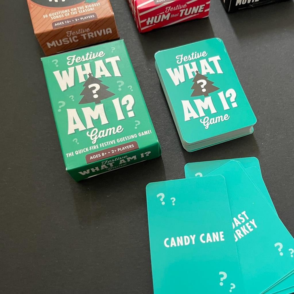 Festive Matchbox Game