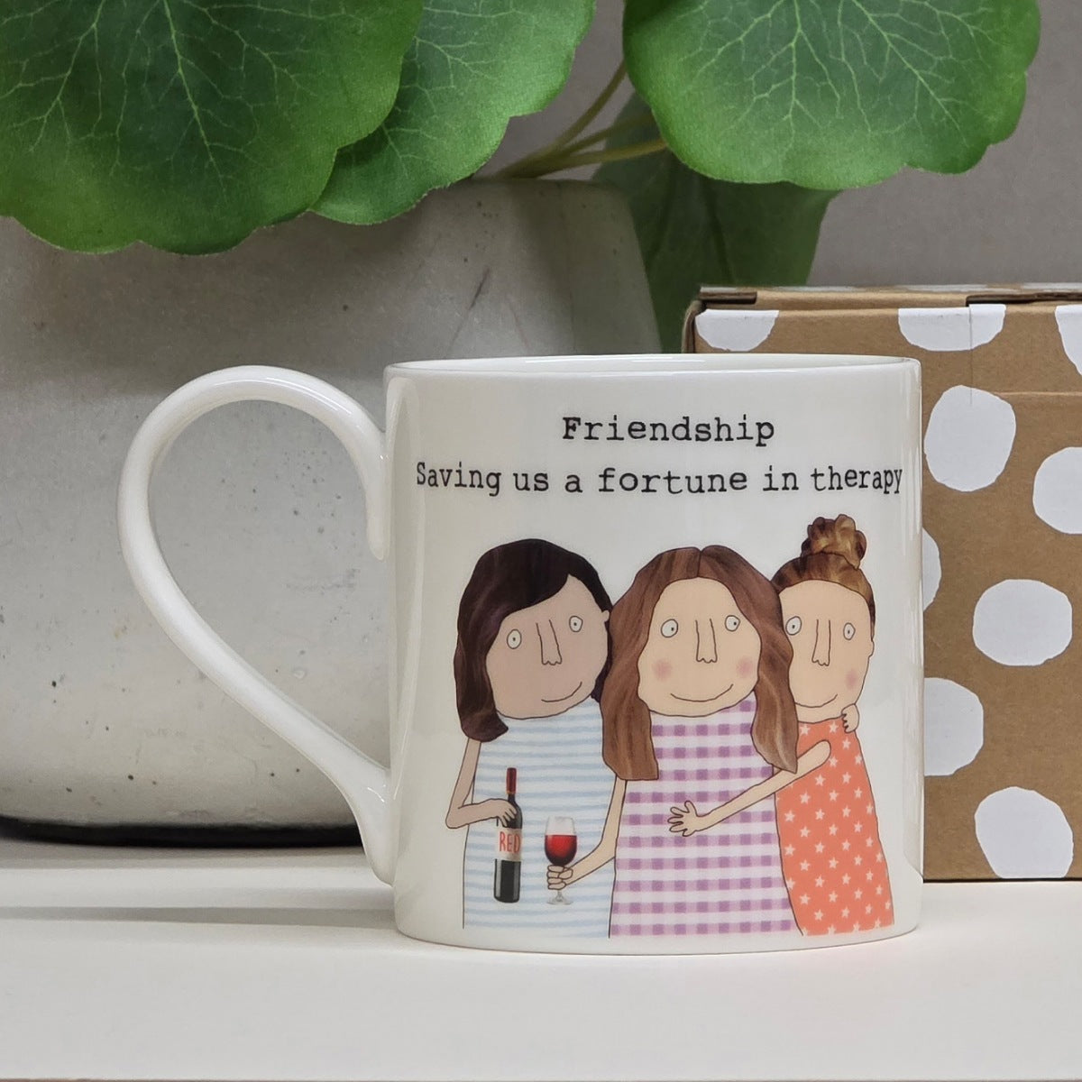 Friendship Therapy Mug